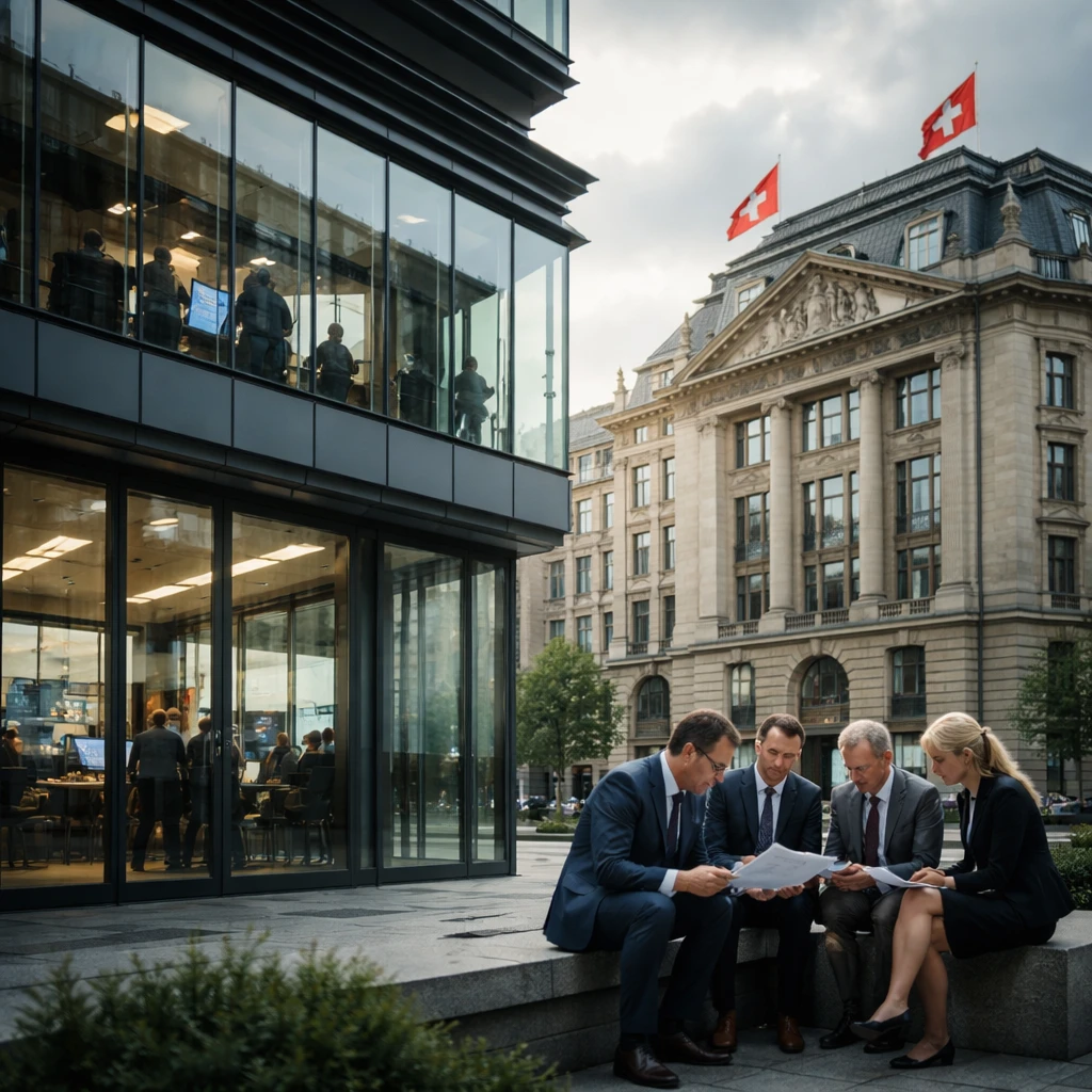 Barclays Recasts Ratings on Major German and Swiss Banks Amid Growth and M&A Shifts