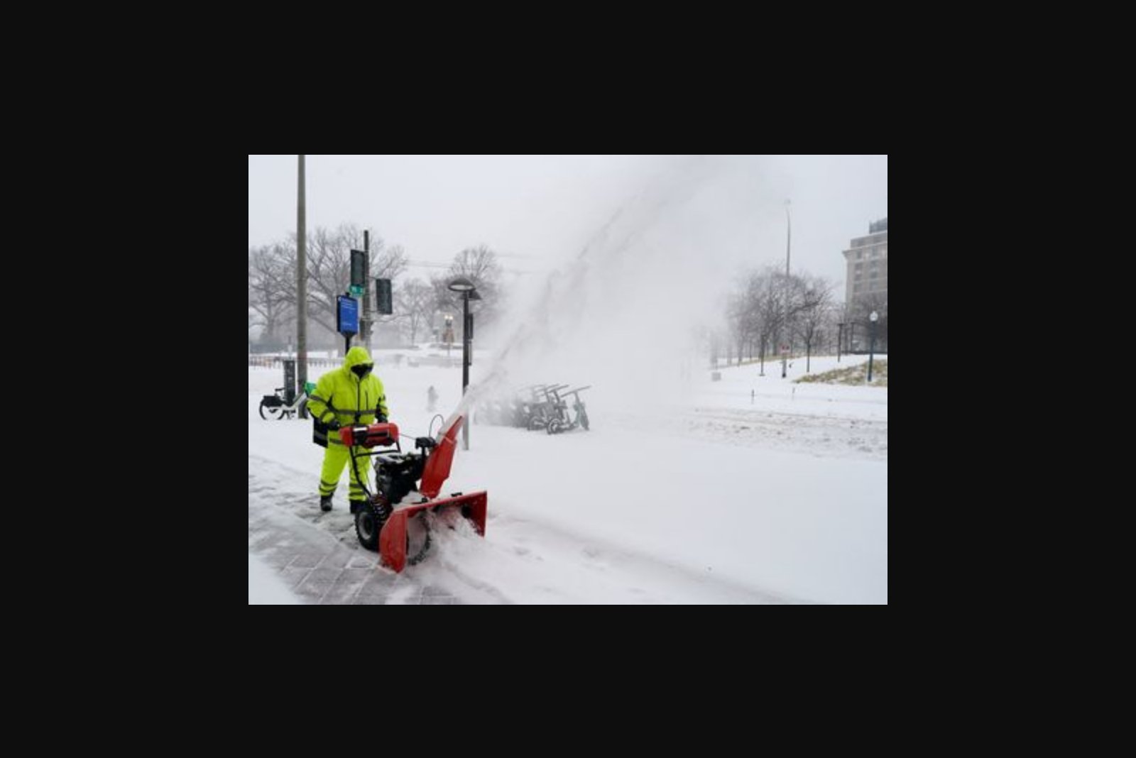 Winter storm drives wholesale power prices sharply higher as data center demand spikes in Virginia