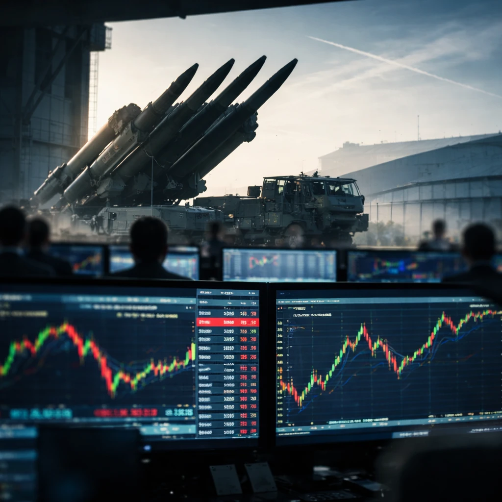 Bernstein: Current Mideast Conflict Has Limited Upside for Defense Stocks