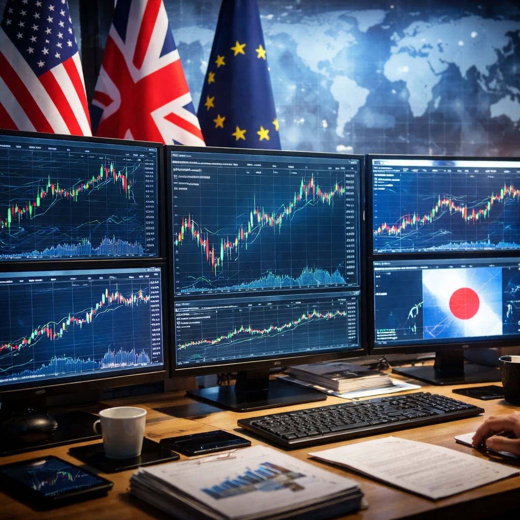 U.S. Dollar Gains Amid Signs of Economic Resilience; Sterling Strengthens on Robust UK Growth