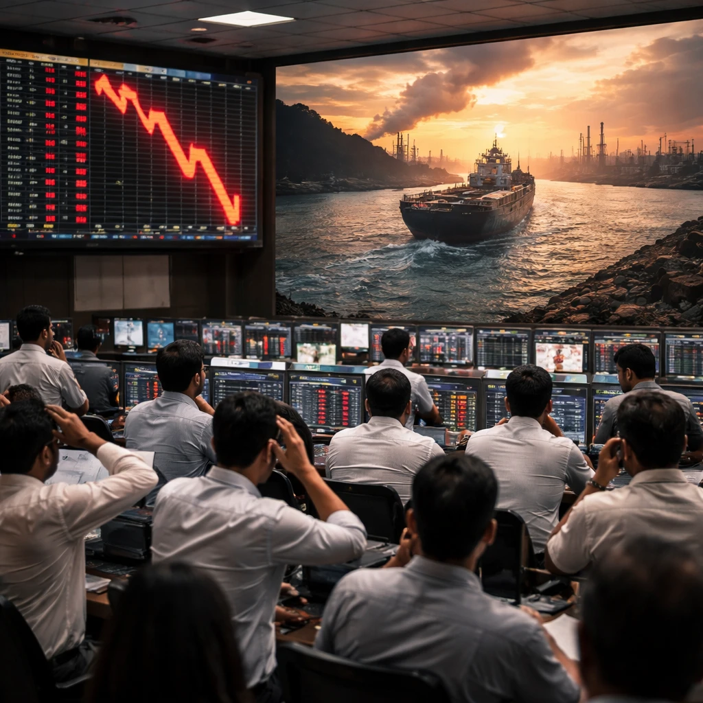 Indian Markets Slip on Middle East Escalation - Potential Buy Window If Oil Shock Is Short-Lived