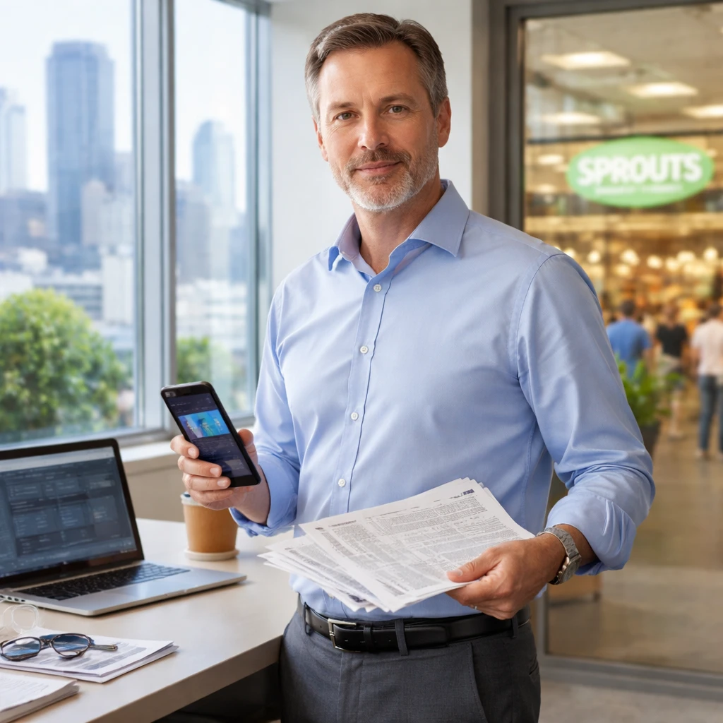 Sprouts CTO Sells 208 Shares to Cover RSU Taxes as Analysts Trim Targets After Q4 Beat