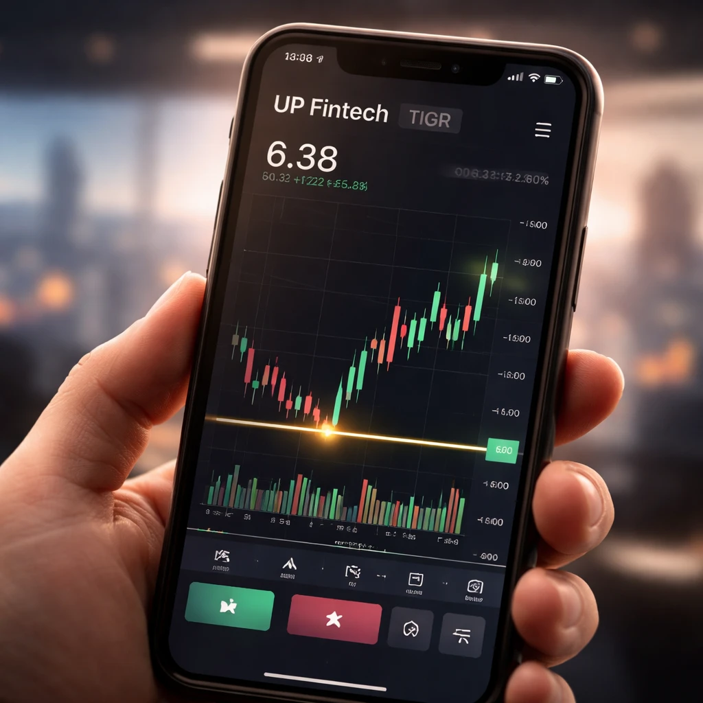 UP Fintech: Buy the Dip — Soft Volume Is Temporary; Fundamentals Still Support a Rebound