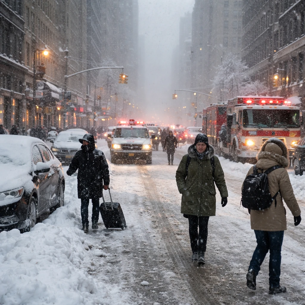 New York Governor Activates Emergency Protocol as Severe Winter Storm Looms