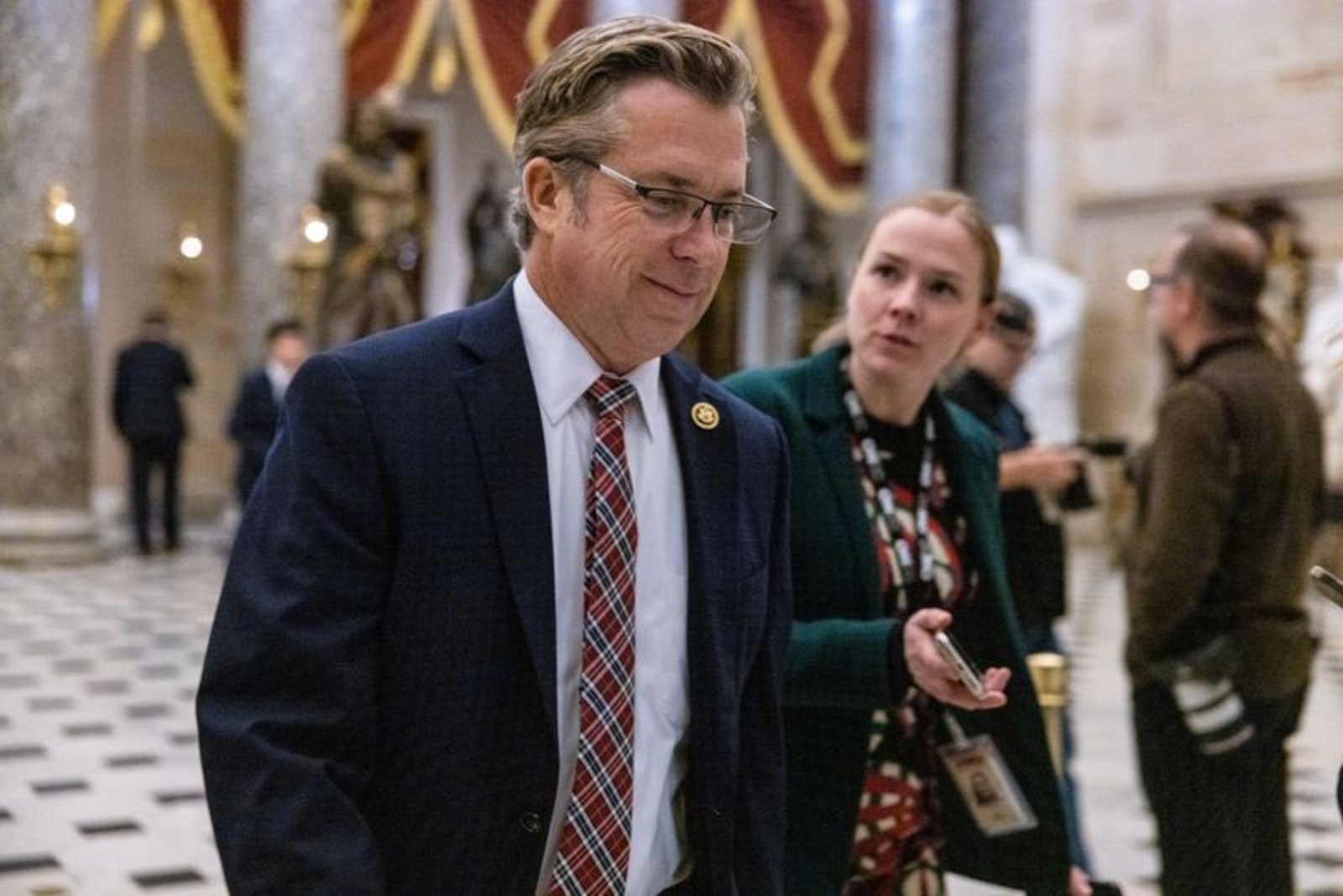 Republican Representative Reiterates Anti-Muslim Remarks, Drawing Broad Condemnation