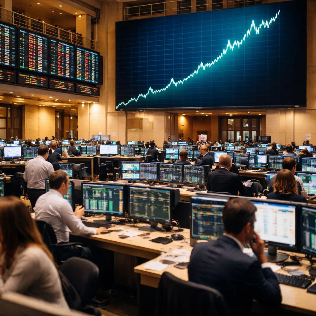 Italian Stocks Close Higher as Italy 40 Hits Record High