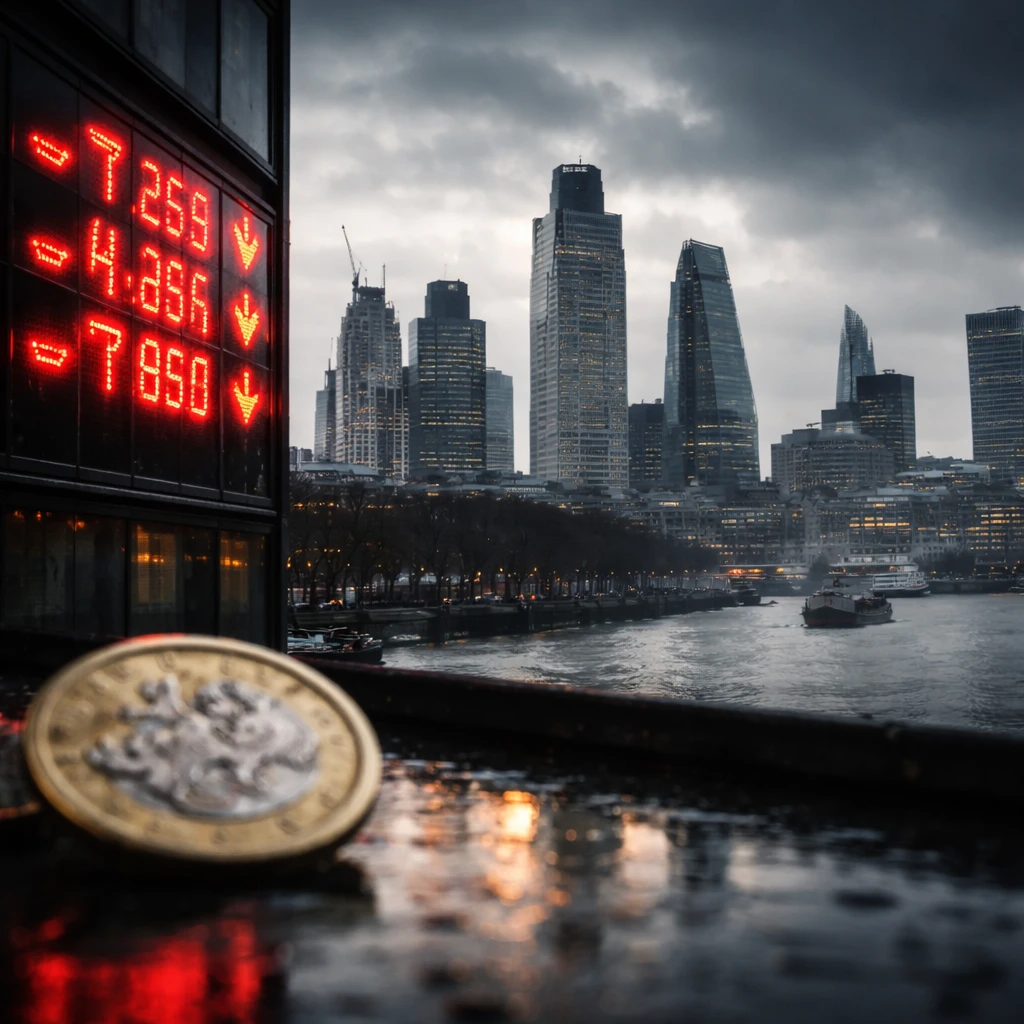 UK Stocks Open Lower as Middle East Tensions and Local Unrest Weigh on Markets