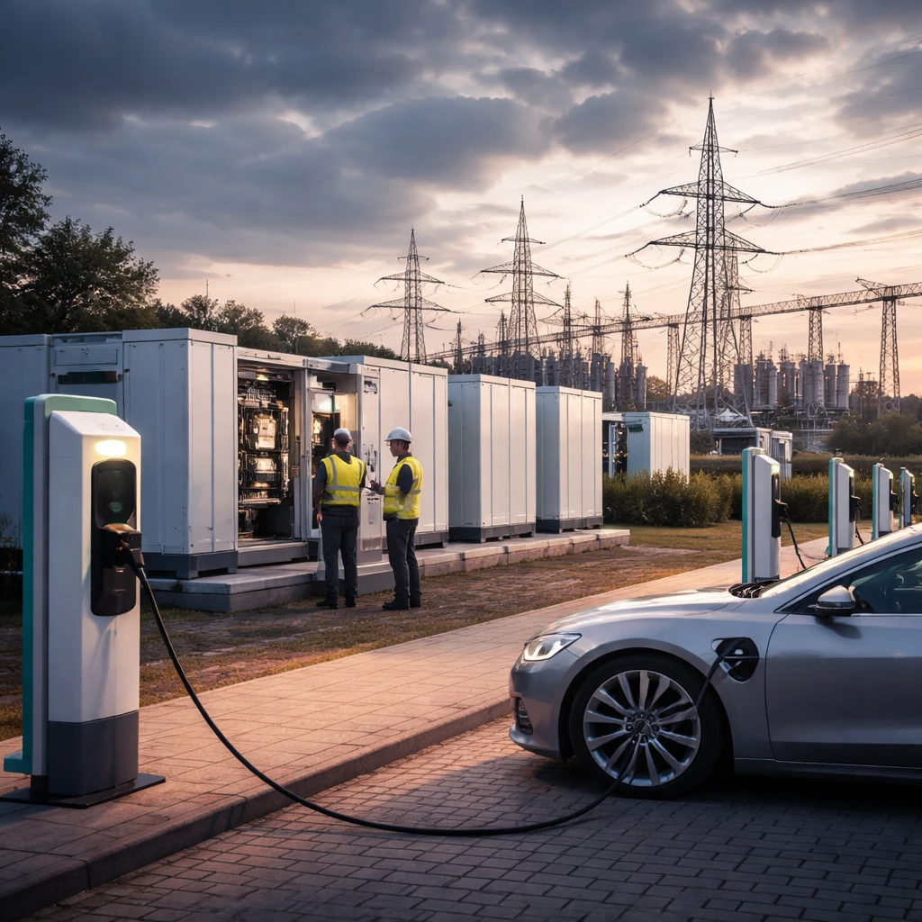 Alfen trims FY25 EBITDA, cites deepening weakness in EV charging and grid markets