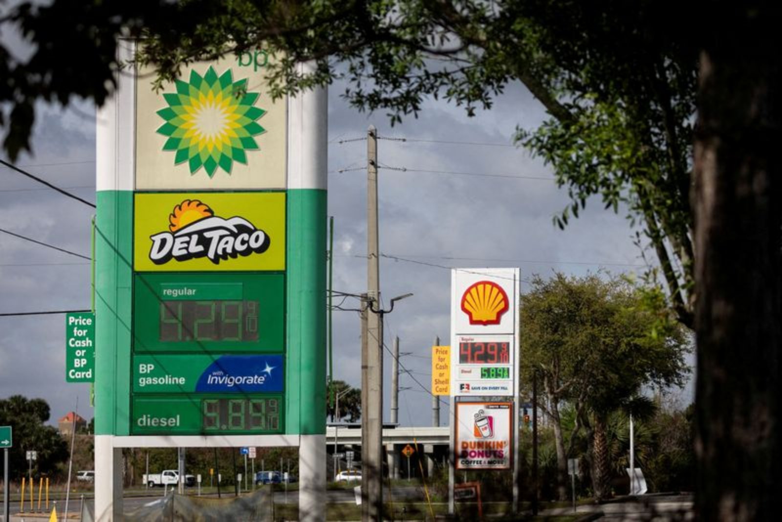 U.S. Consumer Inflation Accelerates as Energy and Food Prices Rise Broadly in April