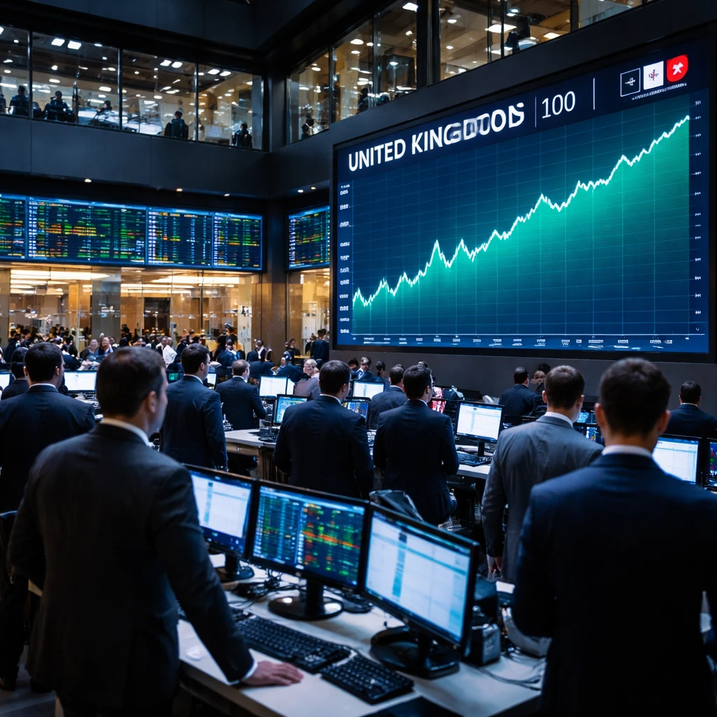 U.K. Equities Close Higher as Banking, Healthcare and Beverage Stocks Lead Gains