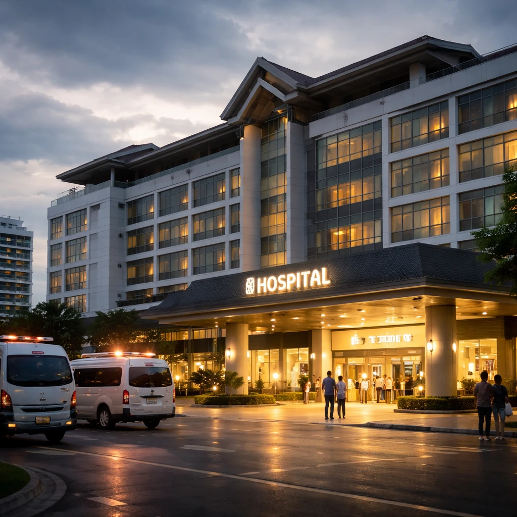 Thai Hospital Operators Report Short-Term Strain from Continued Regional Conflict, Tisco Says