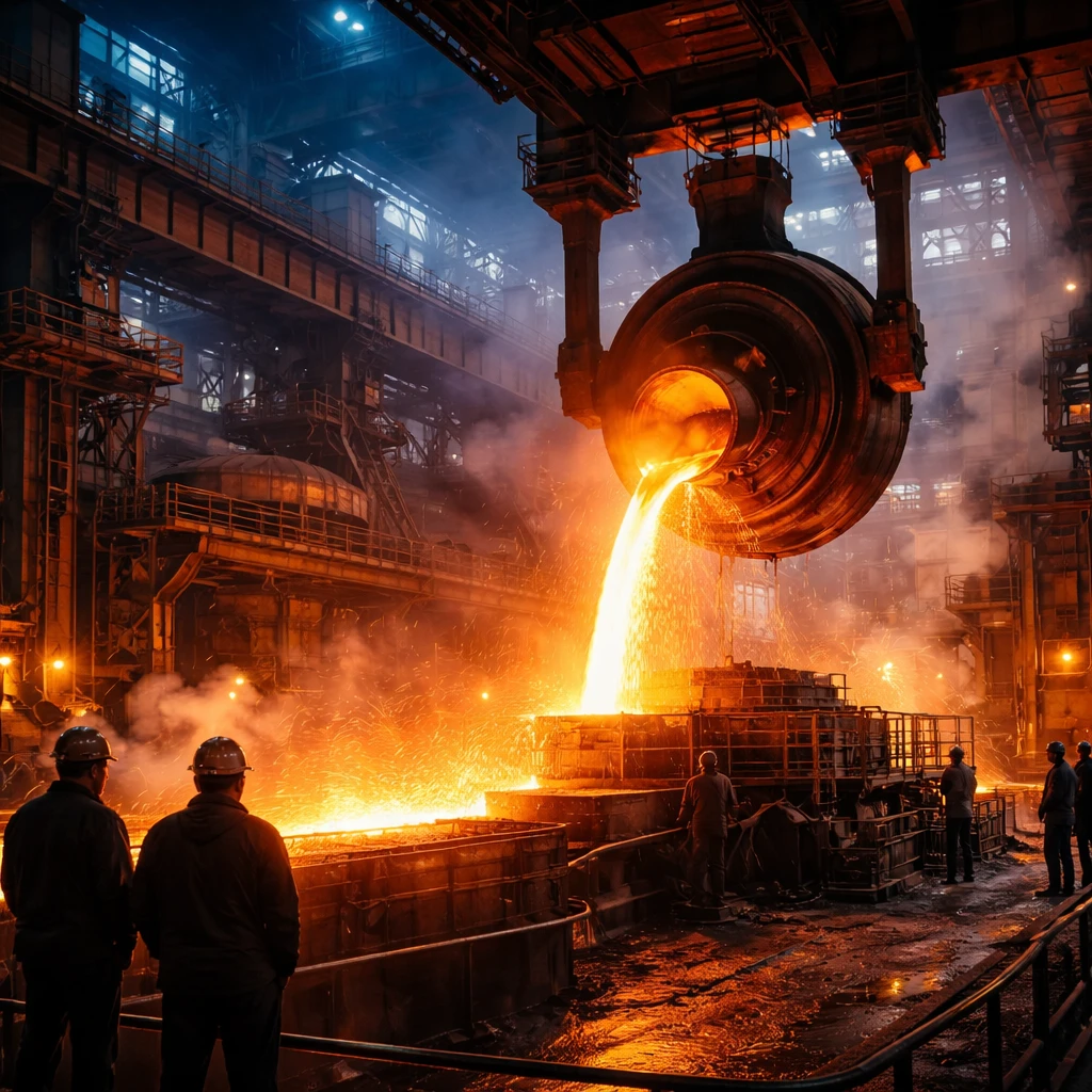BofA Names Two European Steel Names It Favors as Earnings Season Nears