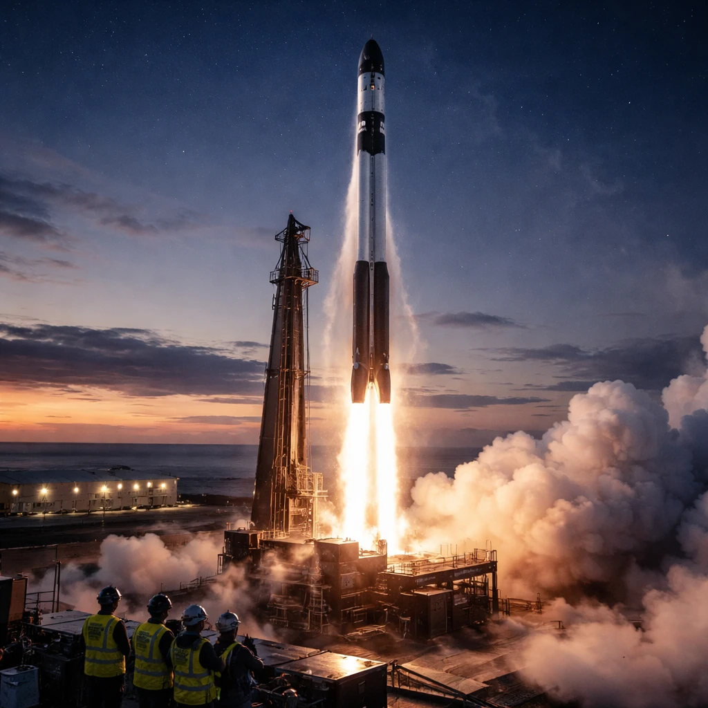 Rocket Lab Upgrade: Buy After Reset — Backlog, Cash, and Defense Revenue Give Optionality