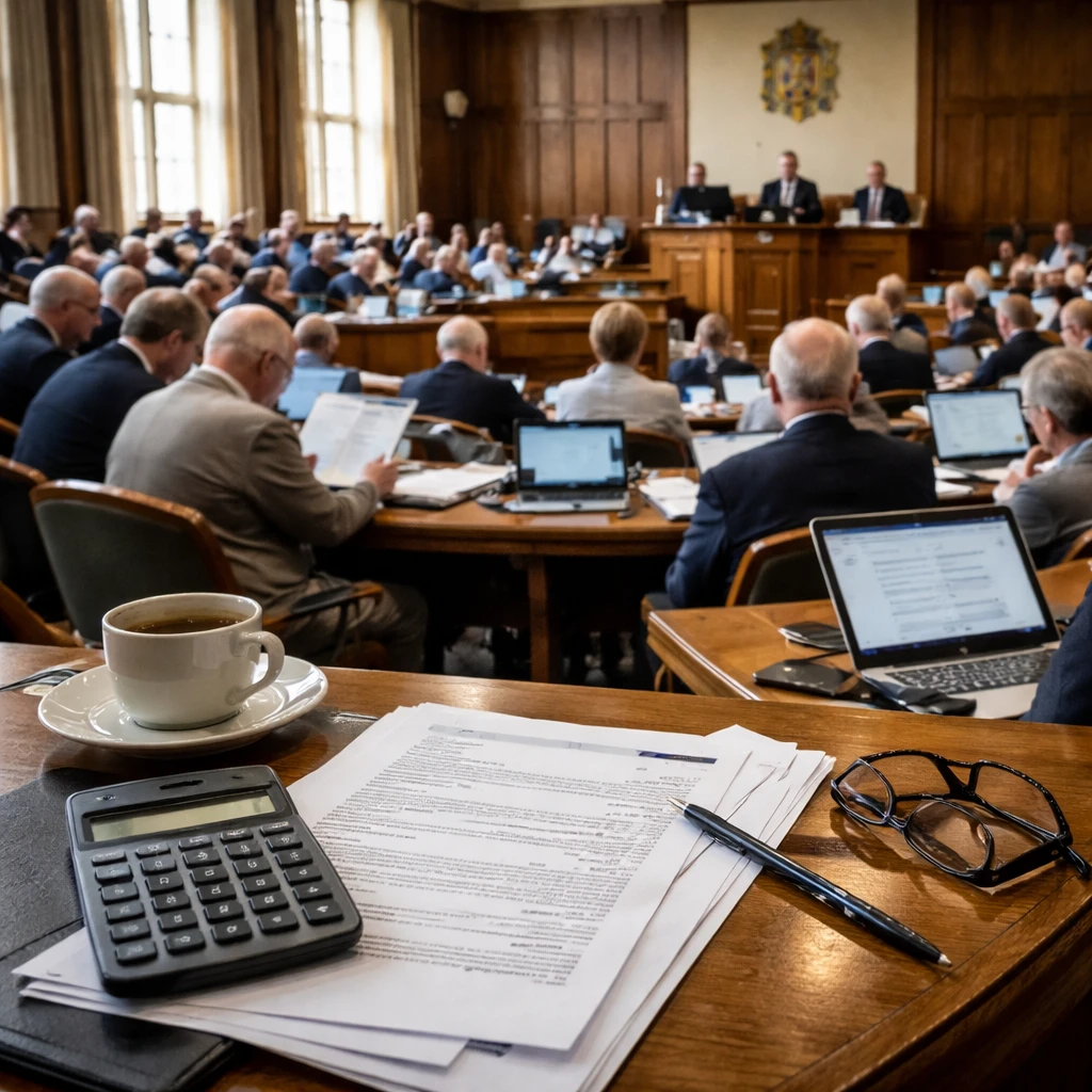 Reform UK Pulls Back on Tax-Cut Promises as New Councils Face Budget Shortfalls