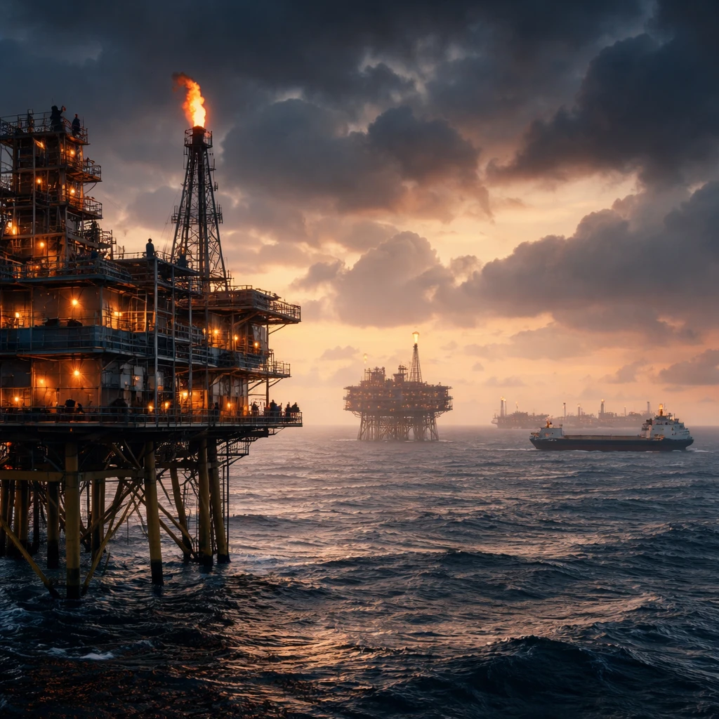 UBS Flags European Oil Names Best Placed to Gain from Iran Risk Premium