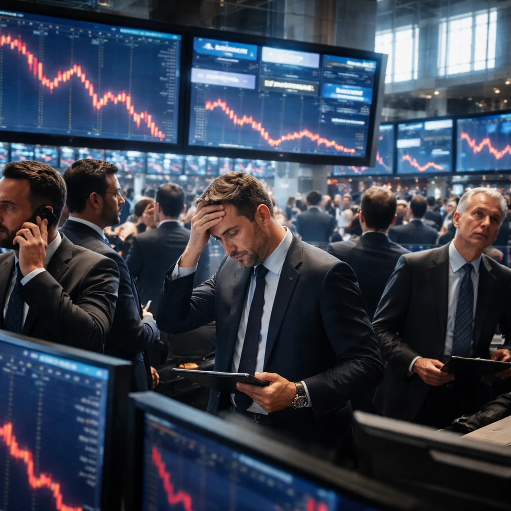 Goldman Shares Slide Despite Strong Q1 Results as Bank Stocks Retreat