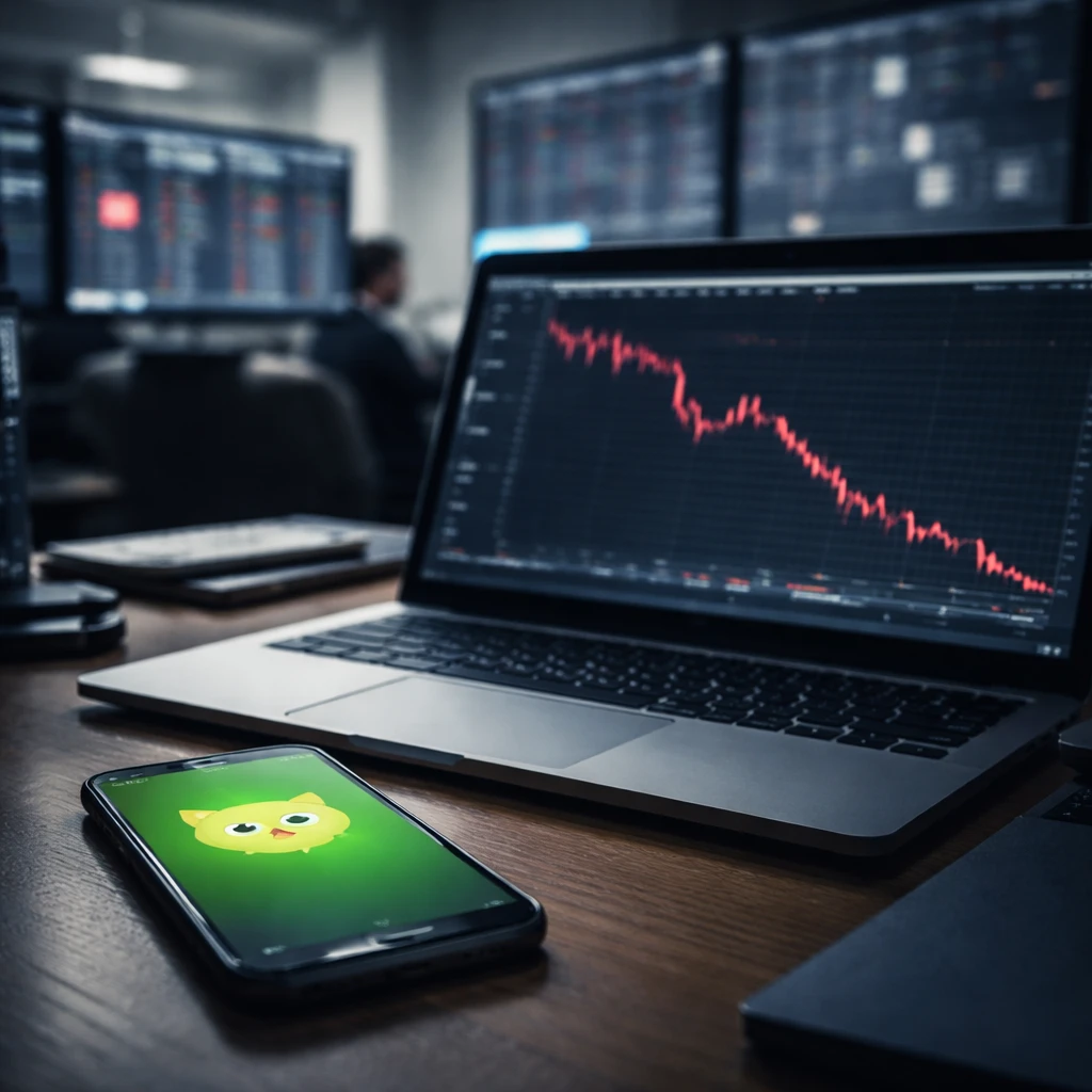 Duolingo Shares Slip After Argus Lowers Near-Term Rating to Hold