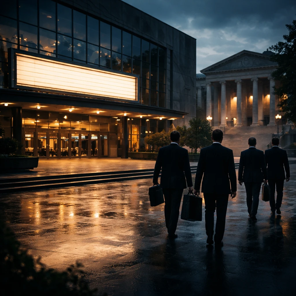 DOJ Probes Potential Theatrical Impact of Warner Bros Discovery Sale