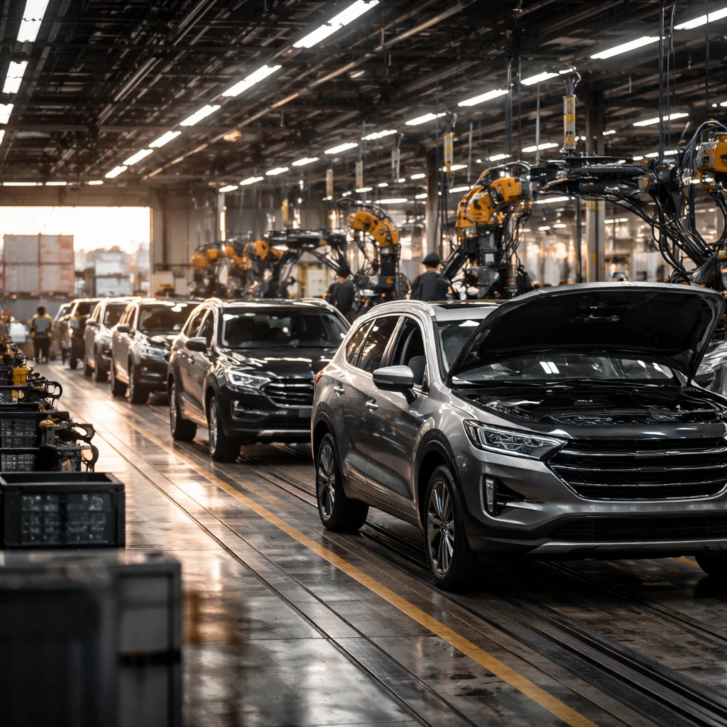 GM shares dip despite sizable first-quarter earnings beat