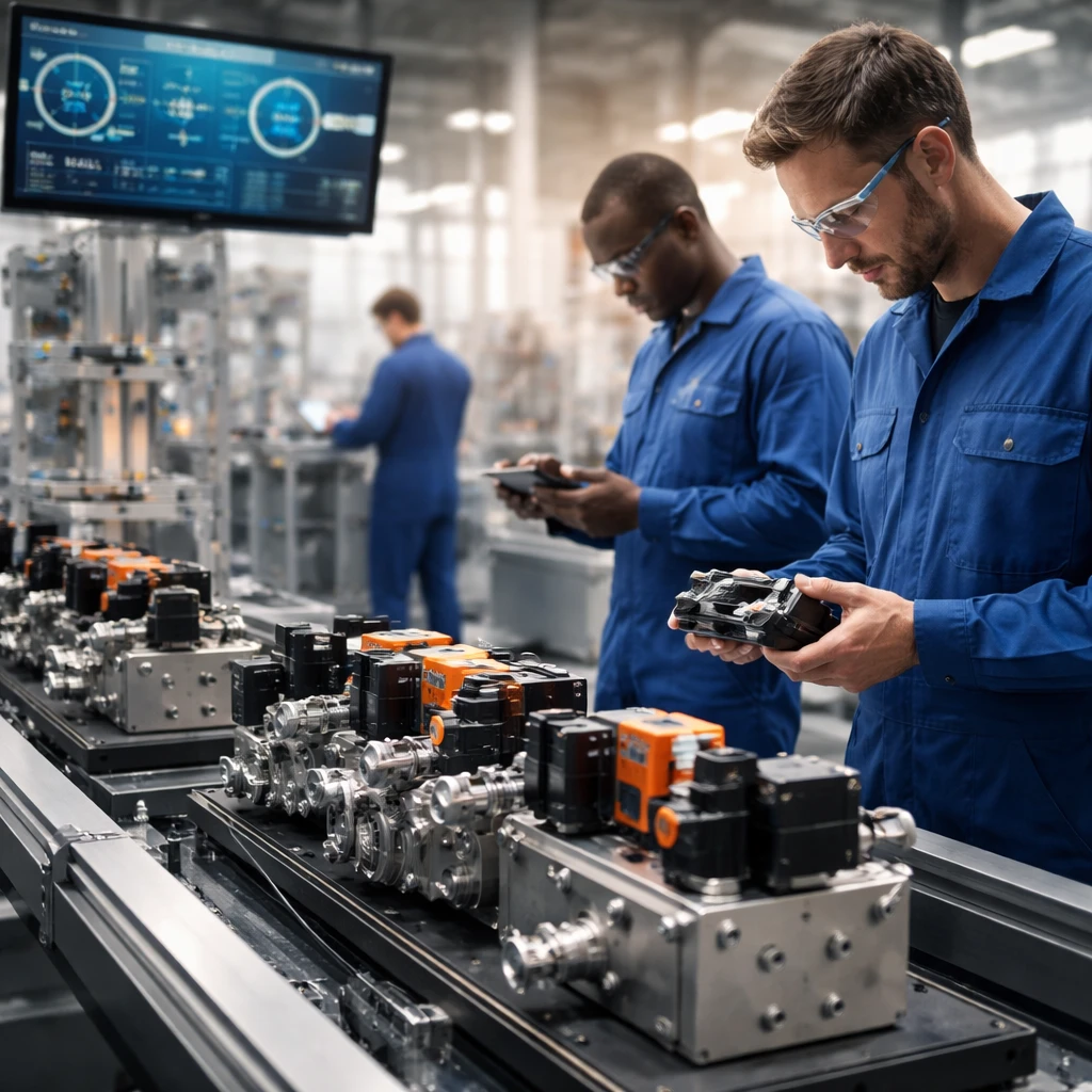 Helios Technologies: Fundamentals Turning Hot — a Tactical Long Setup