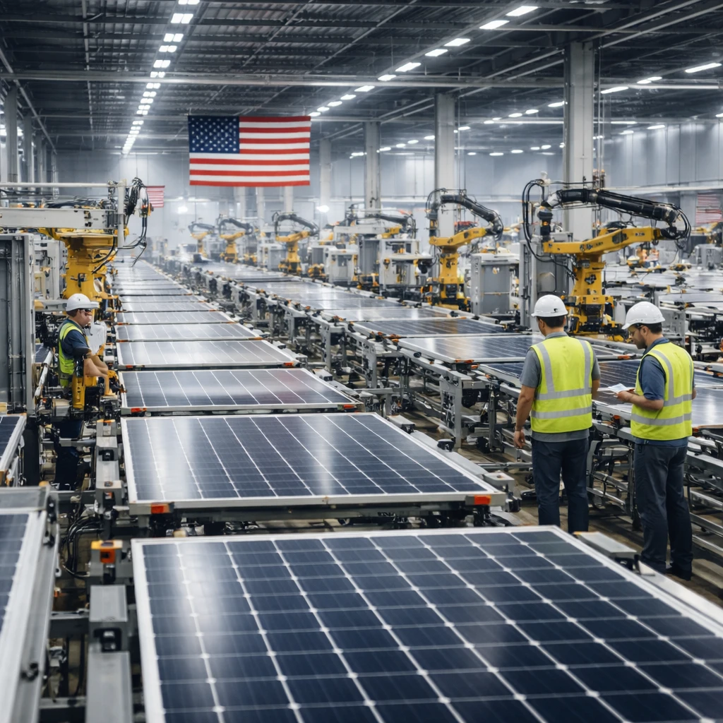 Needham Keeps Buy on First Solar After Mixed Quarter, Flags 2026 as Transition Year