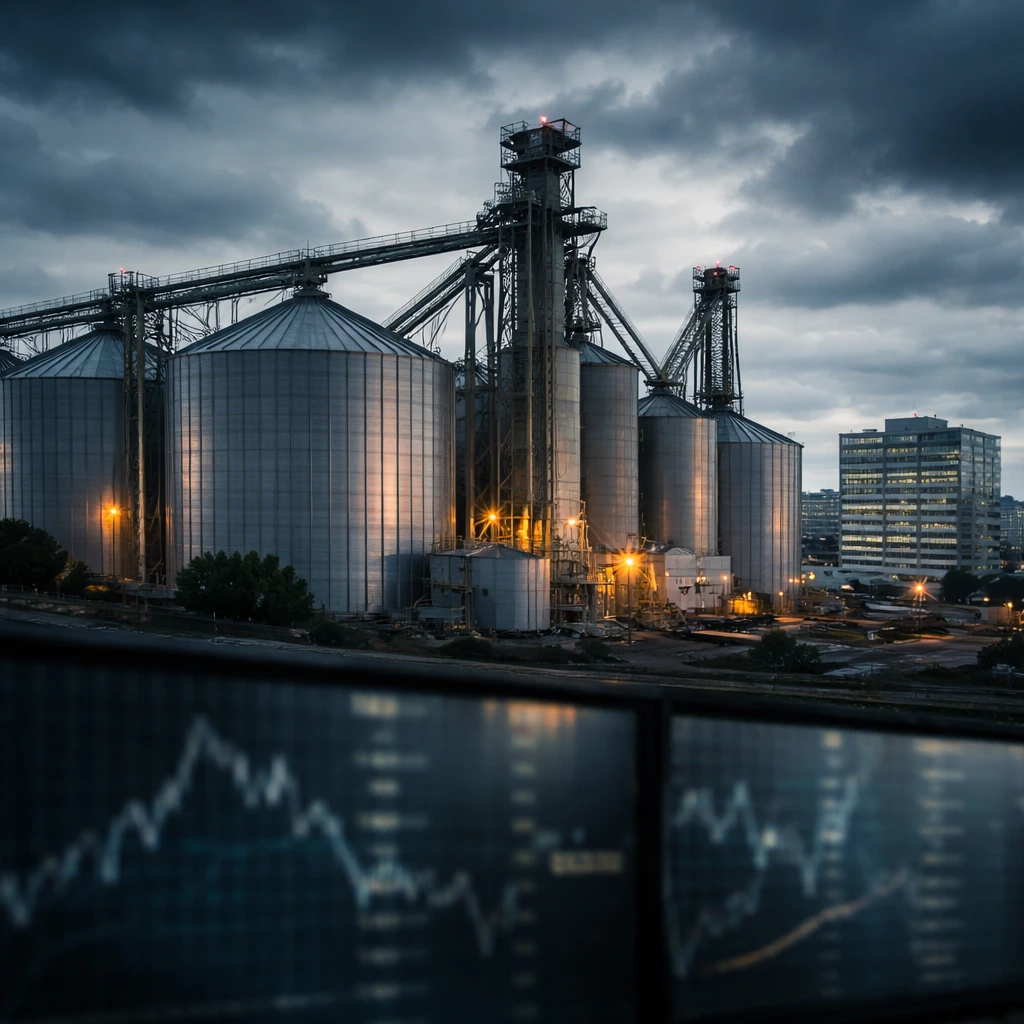 Bunge Shares Slip After Short Seller Demands Independent Probe of Financial Reporting