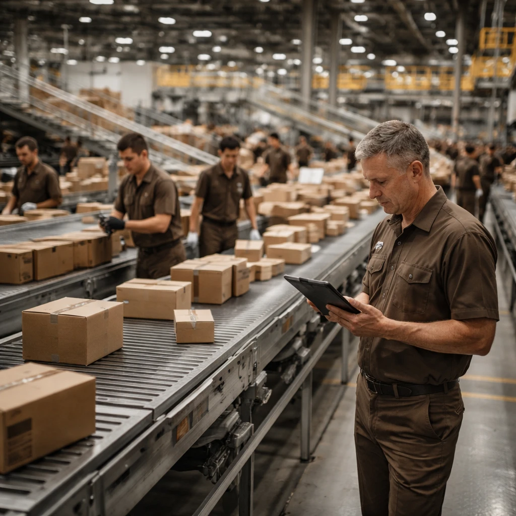 Raymond James Trims UPS Target to $127 Citing Major Network Moves; Keeps Strong Buy