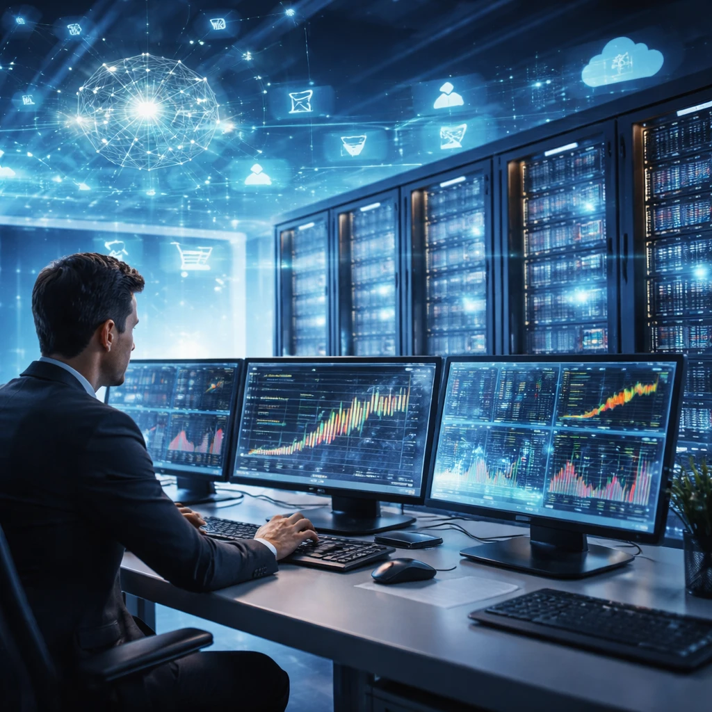 Analysts Shift AI Bets: Nvidia, Amazon, Dell, Analog Devices, Shopify See Upgrades and Bullish Casework