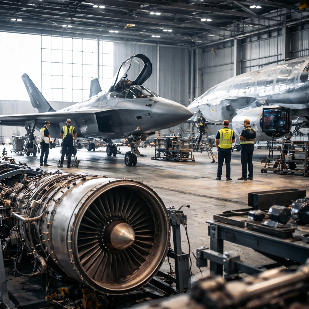 Five Aerospace and Defense Names Wolfe Research Expects to Outperform in Q2