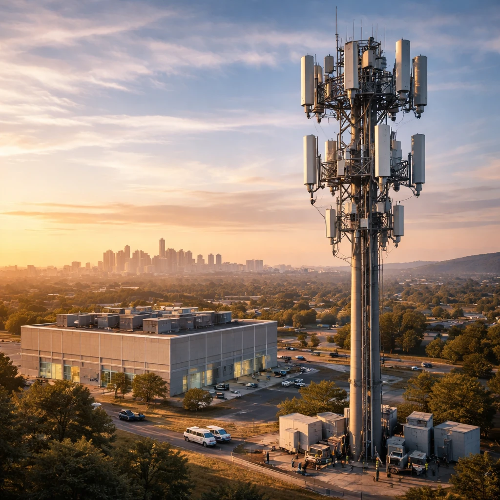 American Tower Lifts 2026 Outlook After Strong Q1 Results Driven by Leasing and Cloud Demand