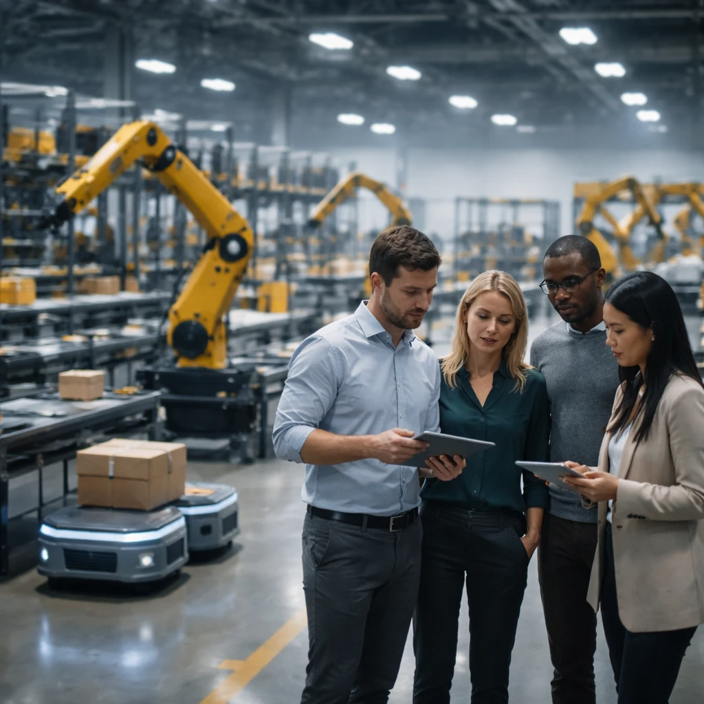 Amazon trims roles in its robotics unit as company-wide restructuring continues