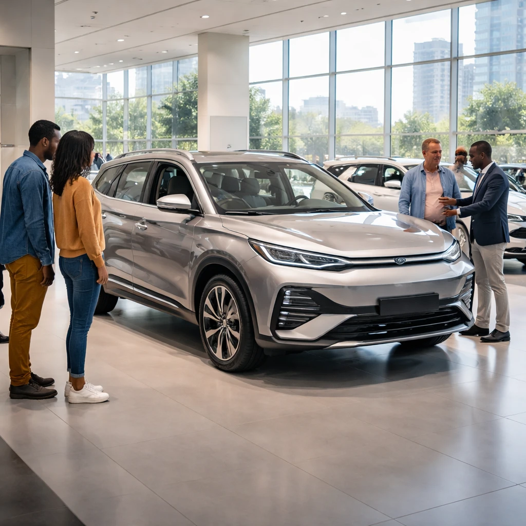 BYD Avoids Discounting Strategy in South Africa, Focuses on Brand and Education