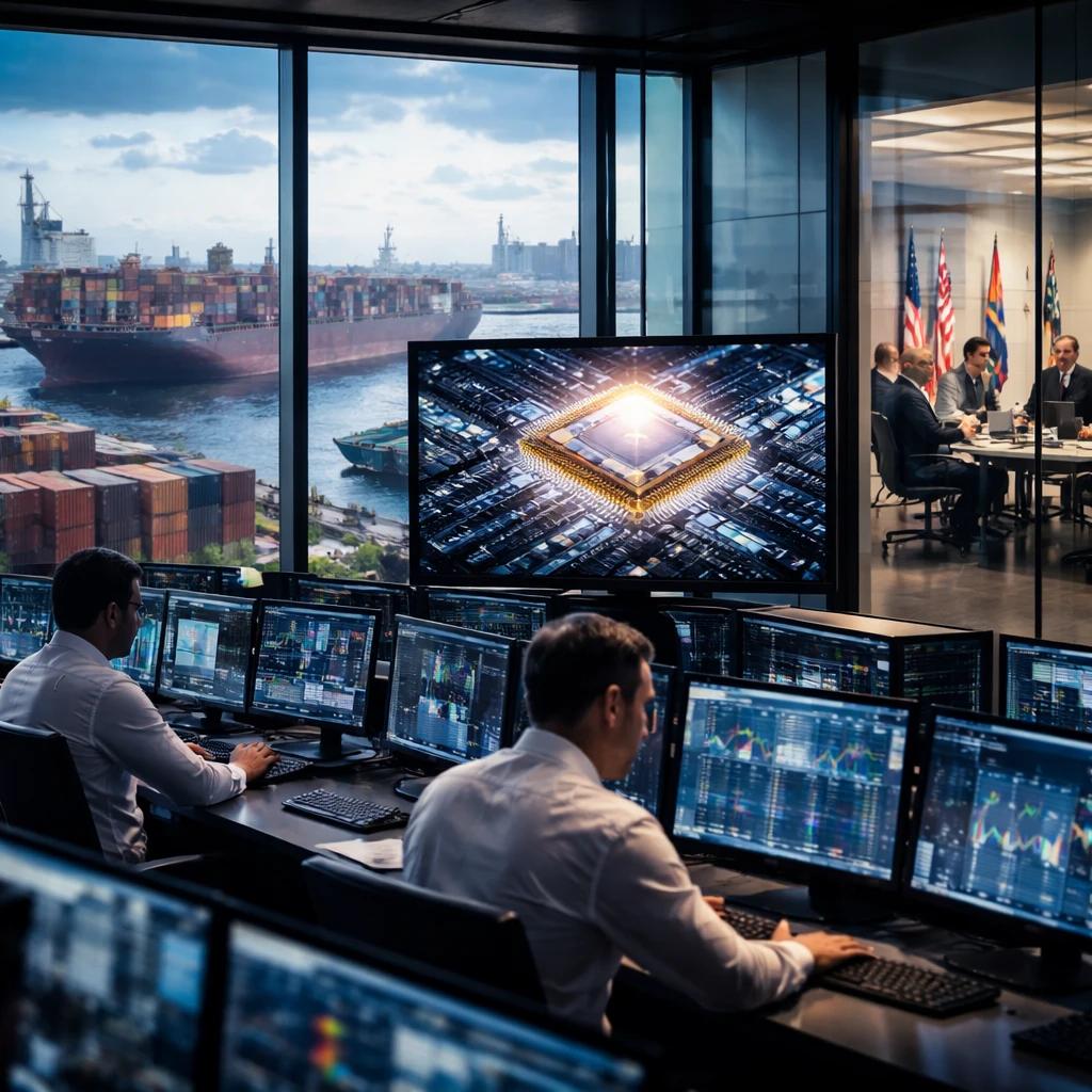 Markets to Watch: Tariff Uncertainty, Nvidia Results, Dell Earnings and Rising Middle East Tensions