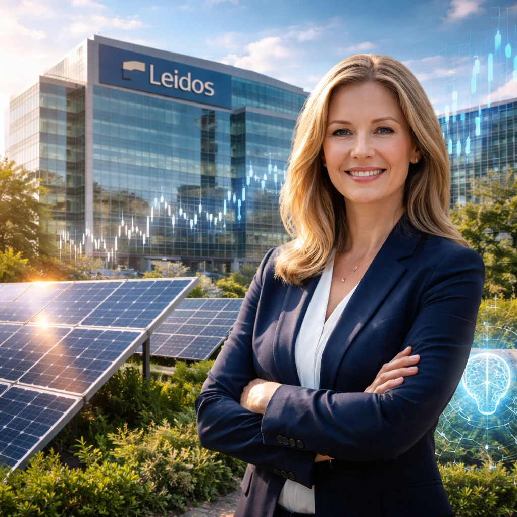 Leidos Sector President Completes $576K Stock Disposal Amid Ongoing Company Developments