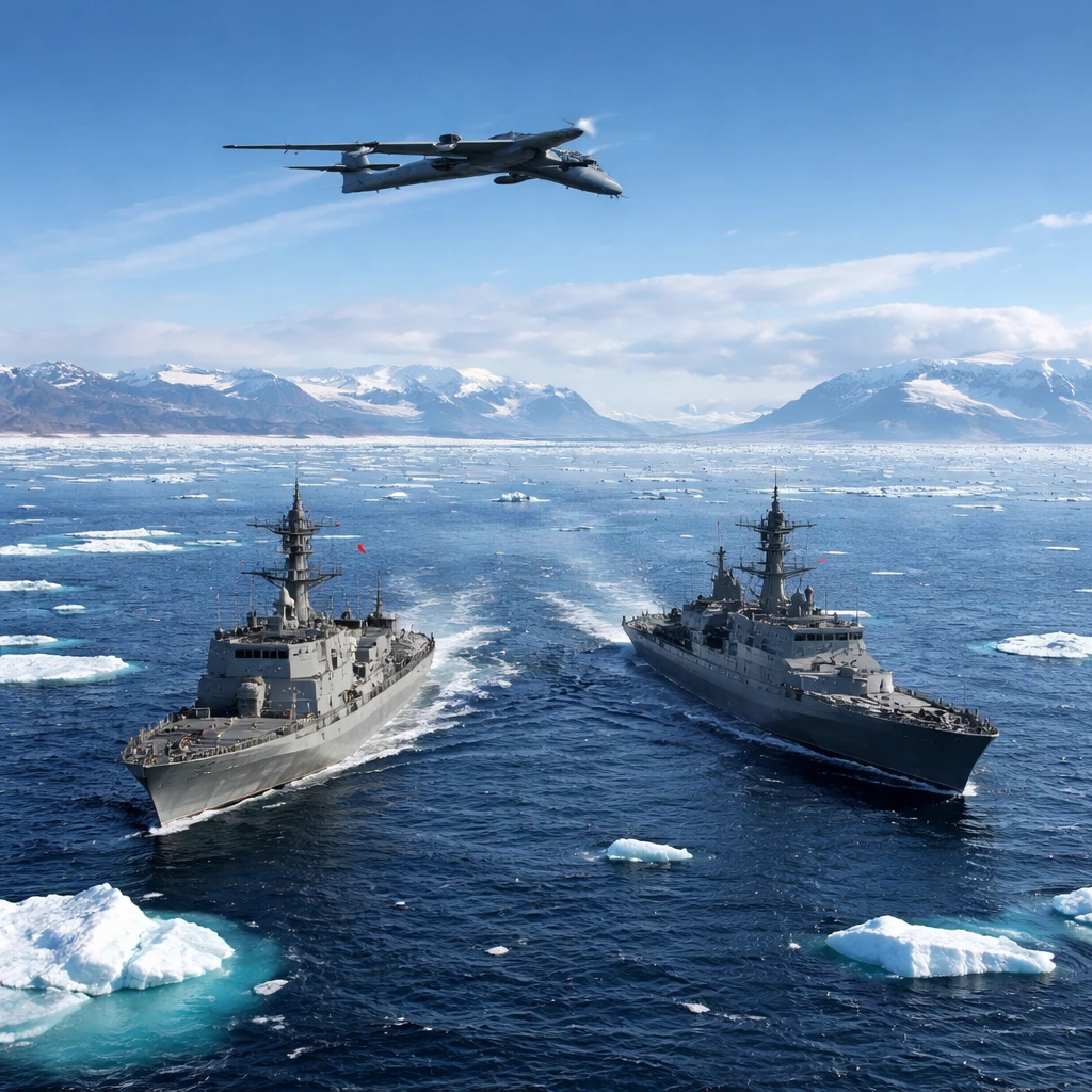 NATO Raises Alarm Over Strengthening China-Russia Collaboration in Arctic Operations