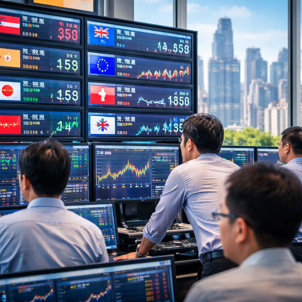 Asian Currencies Slip Amid Dollar Strength; Australian Dollar Peaks on Robust Job Growth