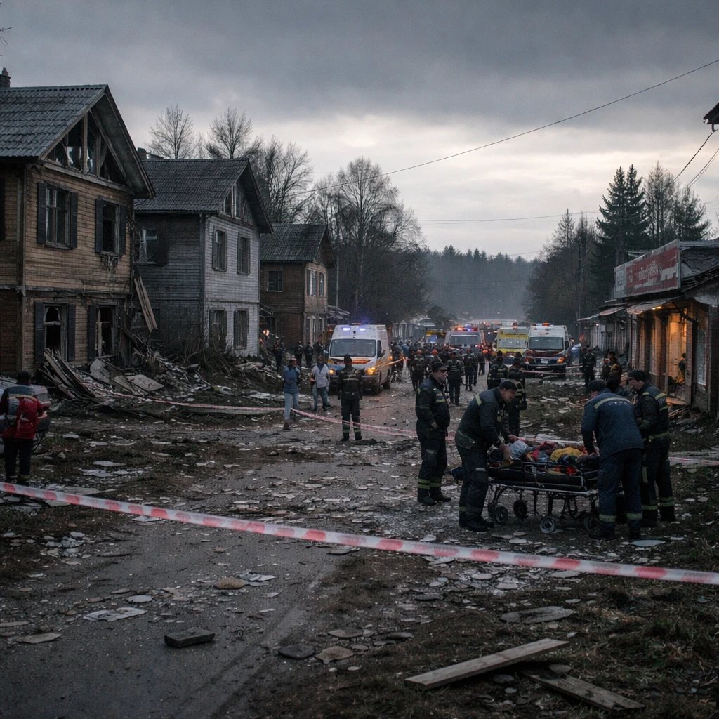 Child Killed, Several Injured After Drone Strike in Yaroslavl Region, Officials Say