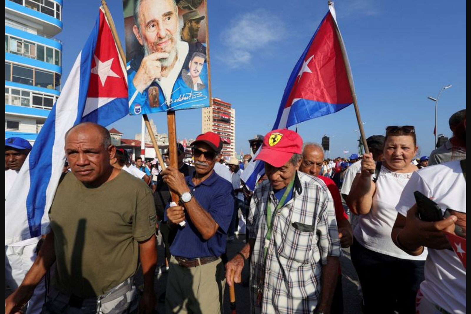 Trump Says Cuba Has Requested Help, Offers No Details on U.S. Plans