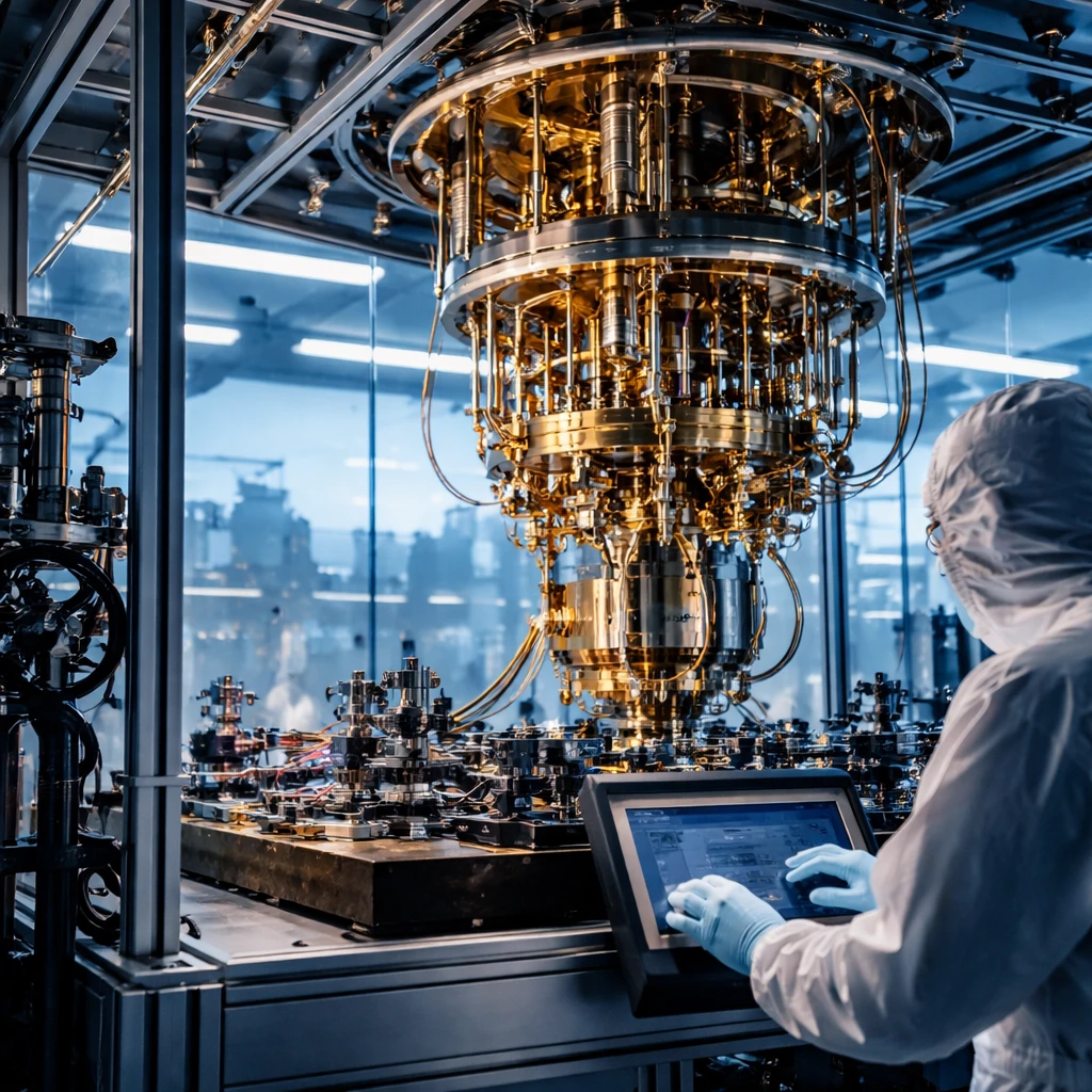 IonQ After the Flush: A High-Conviction Bounce Setup Back Toward the $50s