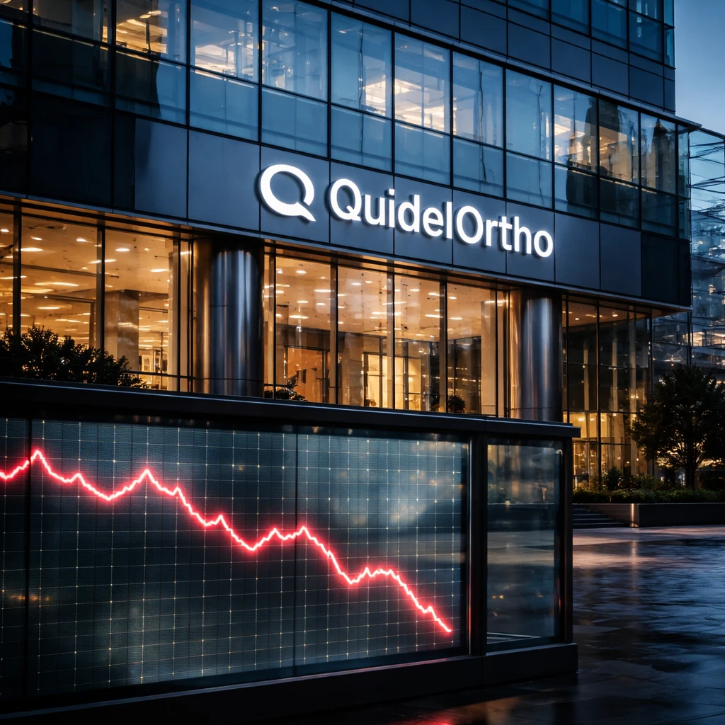 QuidelOrtho Shares Drop After Company Lowers Preliminary Q1 2026 Revenue Outlook