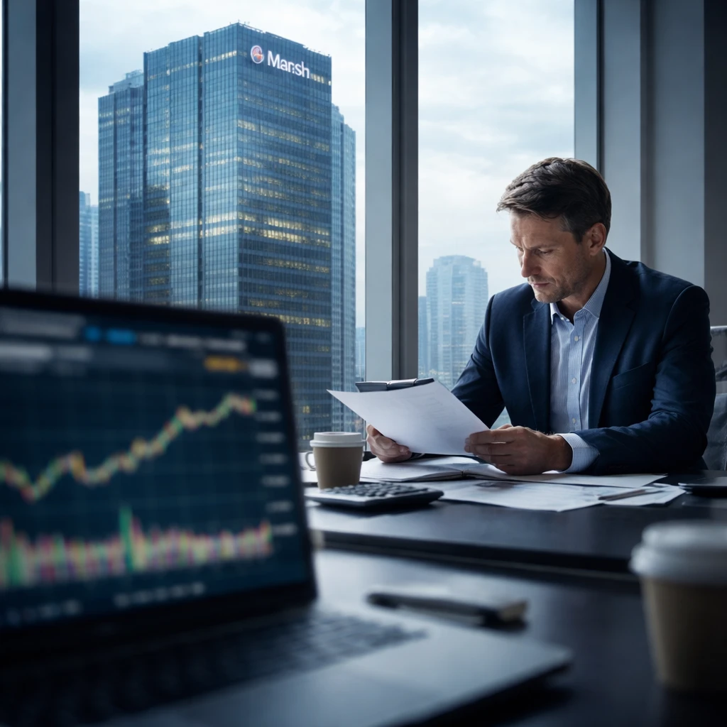 Raymond James Elevates Marsh to Strong Buy, Cites Valuation Reset and Clean Credit Signals