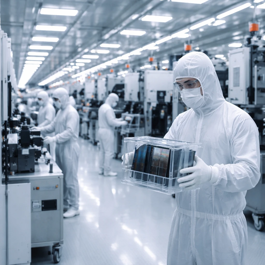 South Korea’s Factory Activity Strengthens in March on Chip Demand and Product Launches