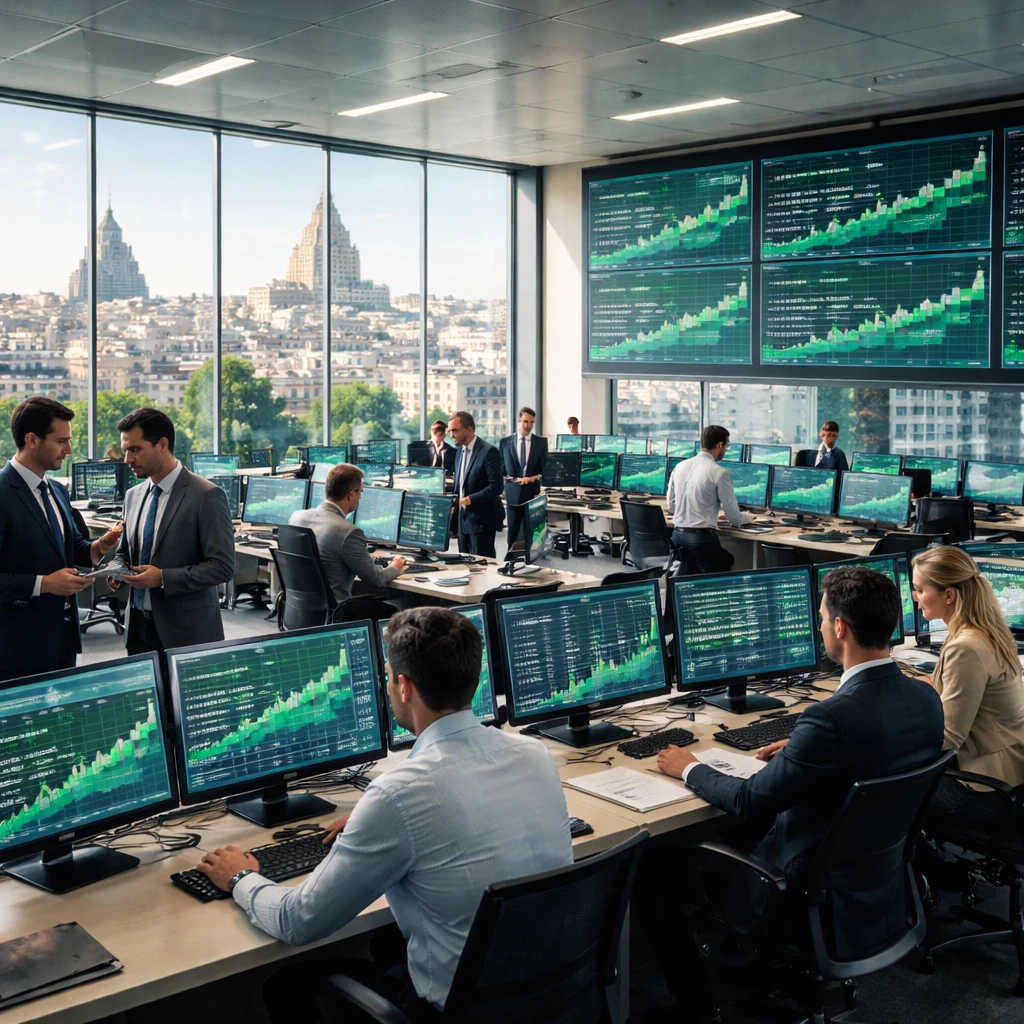 Spanish Stocks Close Higher as IBEX 35 Advances 0.60%