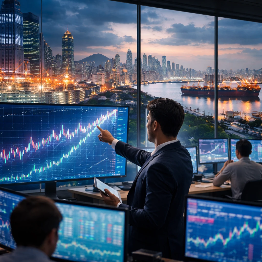 Emerging Markets Reach New Peaks as AI Demand and Oil Exports Counterbalance Geopolitical Strains