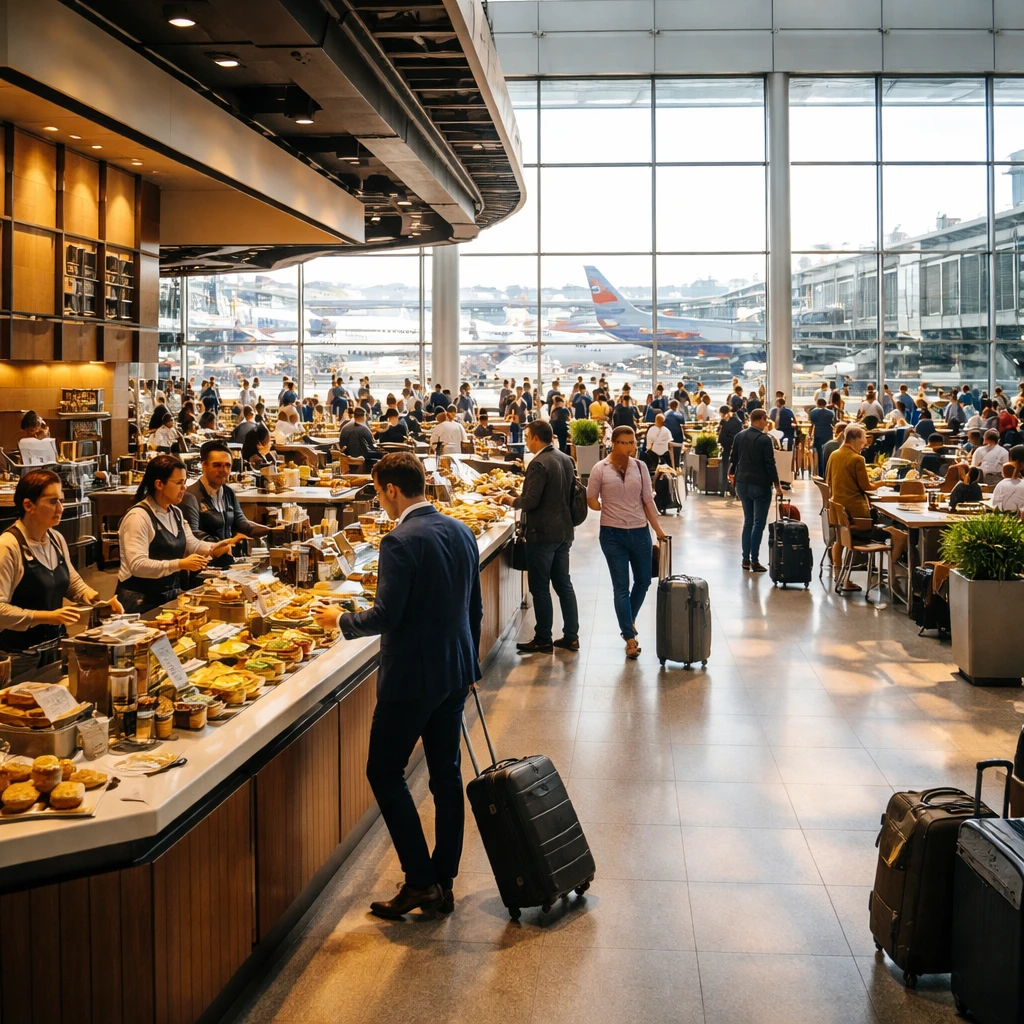 UBS Elevates SSP Group to Buy, Cites Sharper Cash-Flow Trajectory