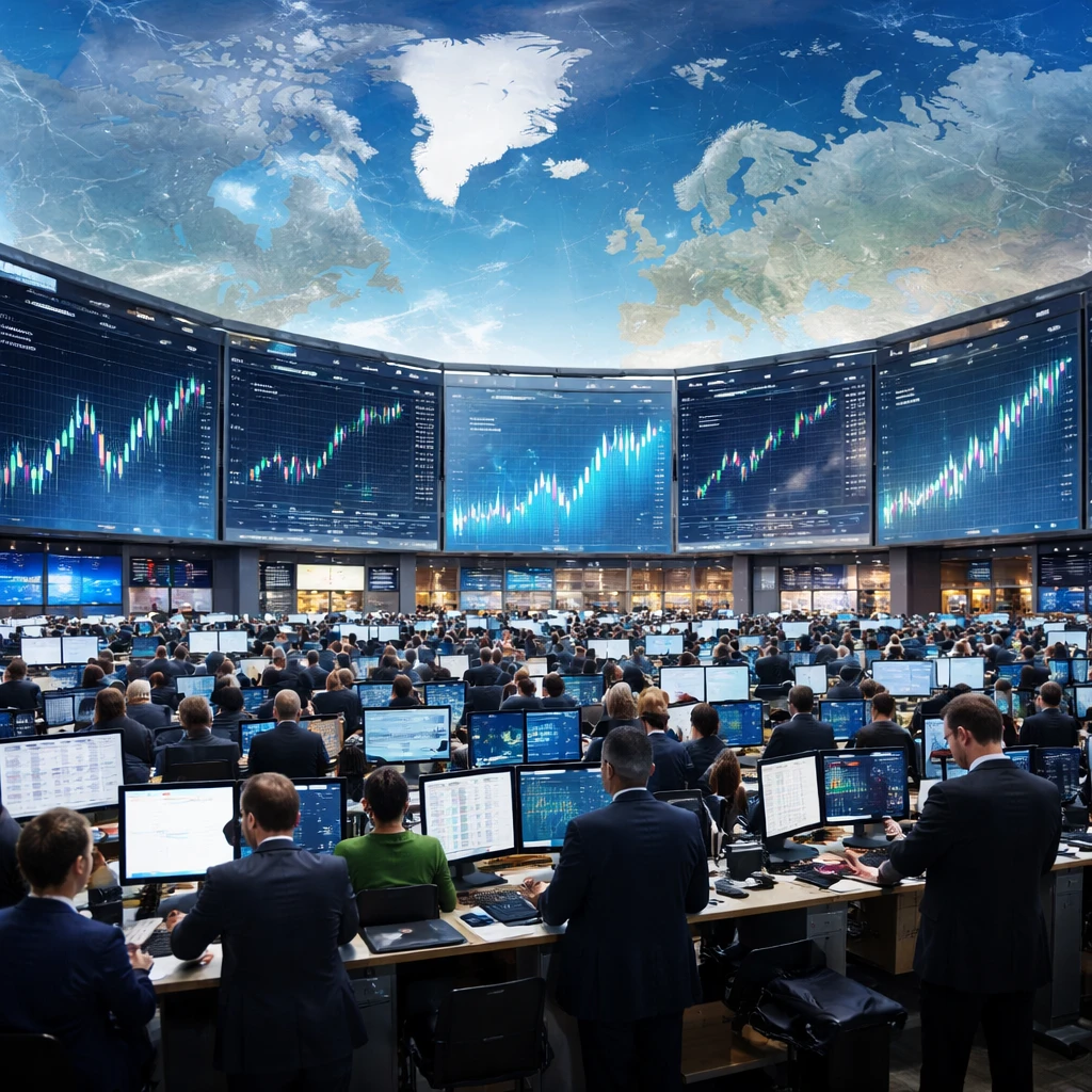 Market Rebound as U.S. and Global Investors Digest Greenland Tariff Reversal and Davos Discussions