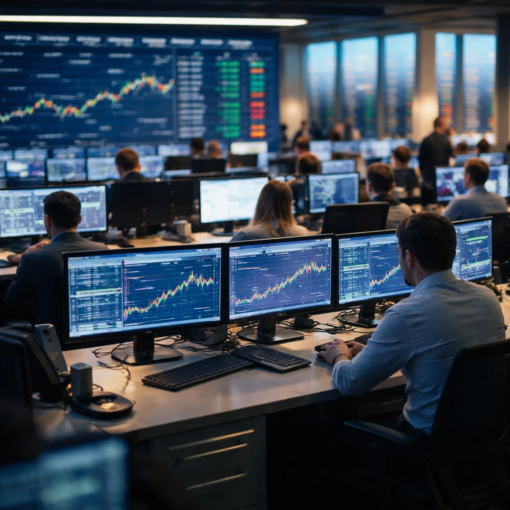 Moscow Market Closes Flat as Select Large-Caps Offset Losses