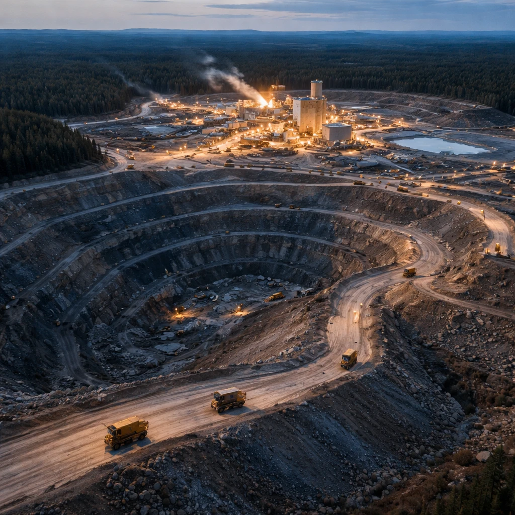 Moody's Raises IAMGOLD Rating After Debt Cuts and Cote Gold Reaches Full Production