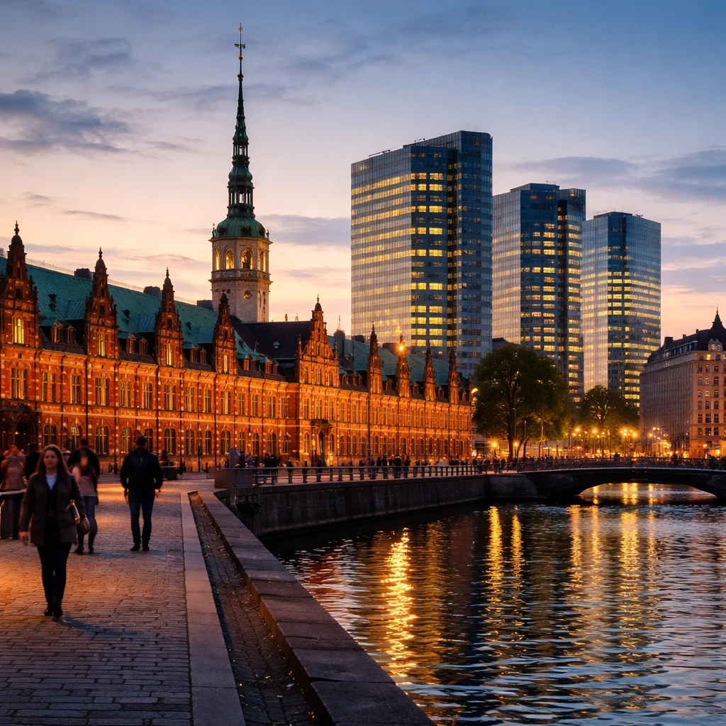 Copenhagen stocks climb as tech, oil and software lead gains