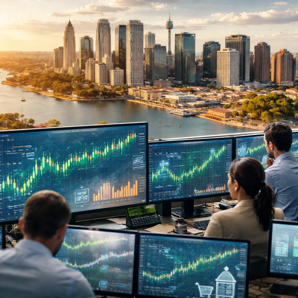 Australian Shares Tick Higher as Tech, Discretionary and Industrials Lead Gains